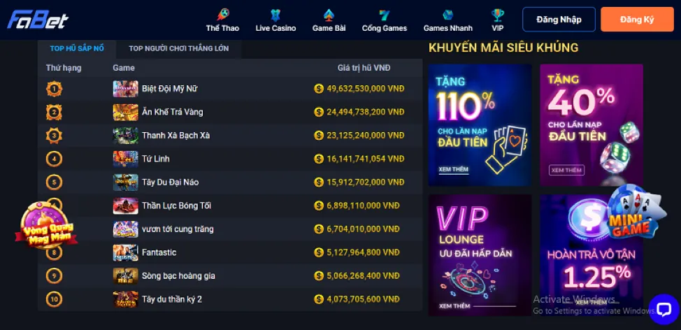 Hướng dẫn tải GoBet cho iOS
