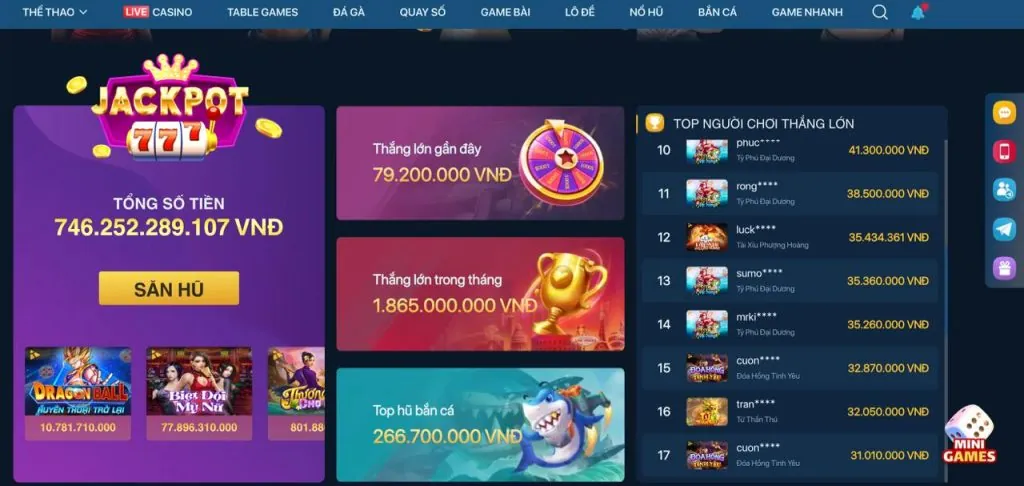 Các tính năng bảo mật của gobet